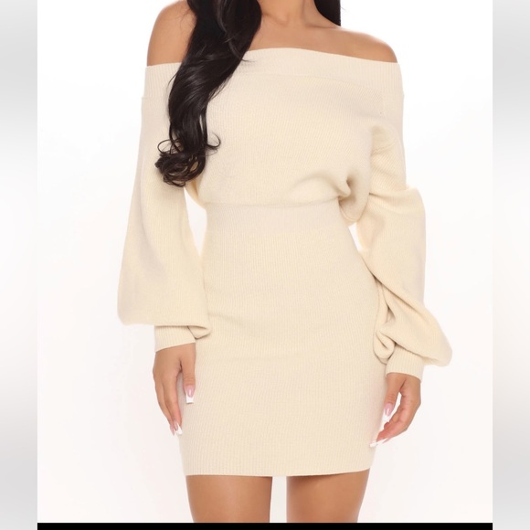 Sweater Dress - Picture 3 of 4